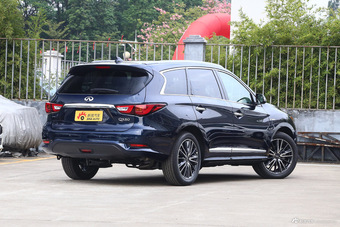 	2017款英菲尼迪QX60 2.5T Hybrid四驱全能版