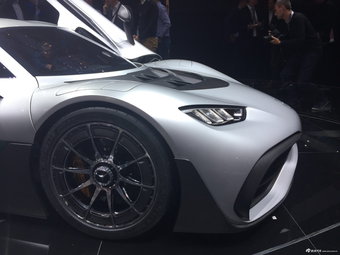 法兰克福车展 实拍奔驰AMG Project ONE