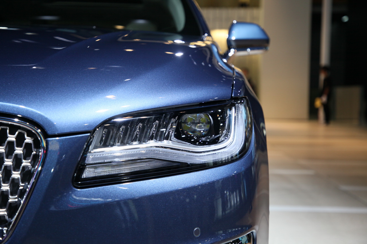 2018广州车展实拍：林肯MKZ