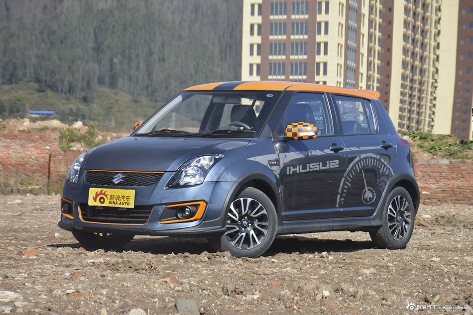 2013款雨燕1.5L手动20周年限量版