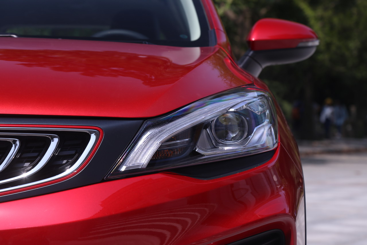 2018款帝豪GS 1.4T自动尊尚智联型领潮版