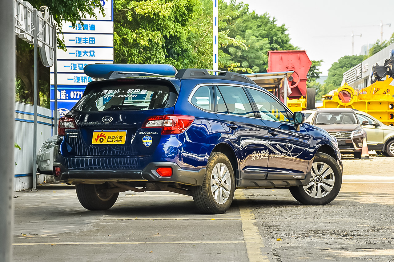 2016款傲虎 2.5L自动经典版