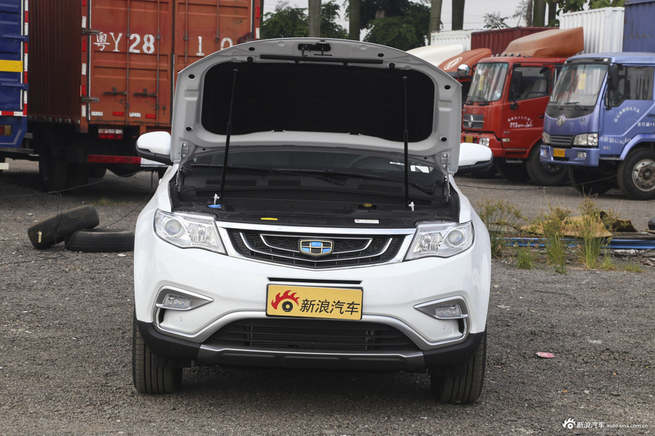 2016款吉利博越2.0L手动智尚型