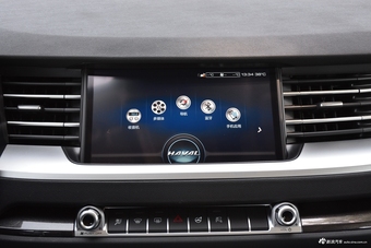 2018款哈弗H6 换代2.0T自动豪华型蓝标