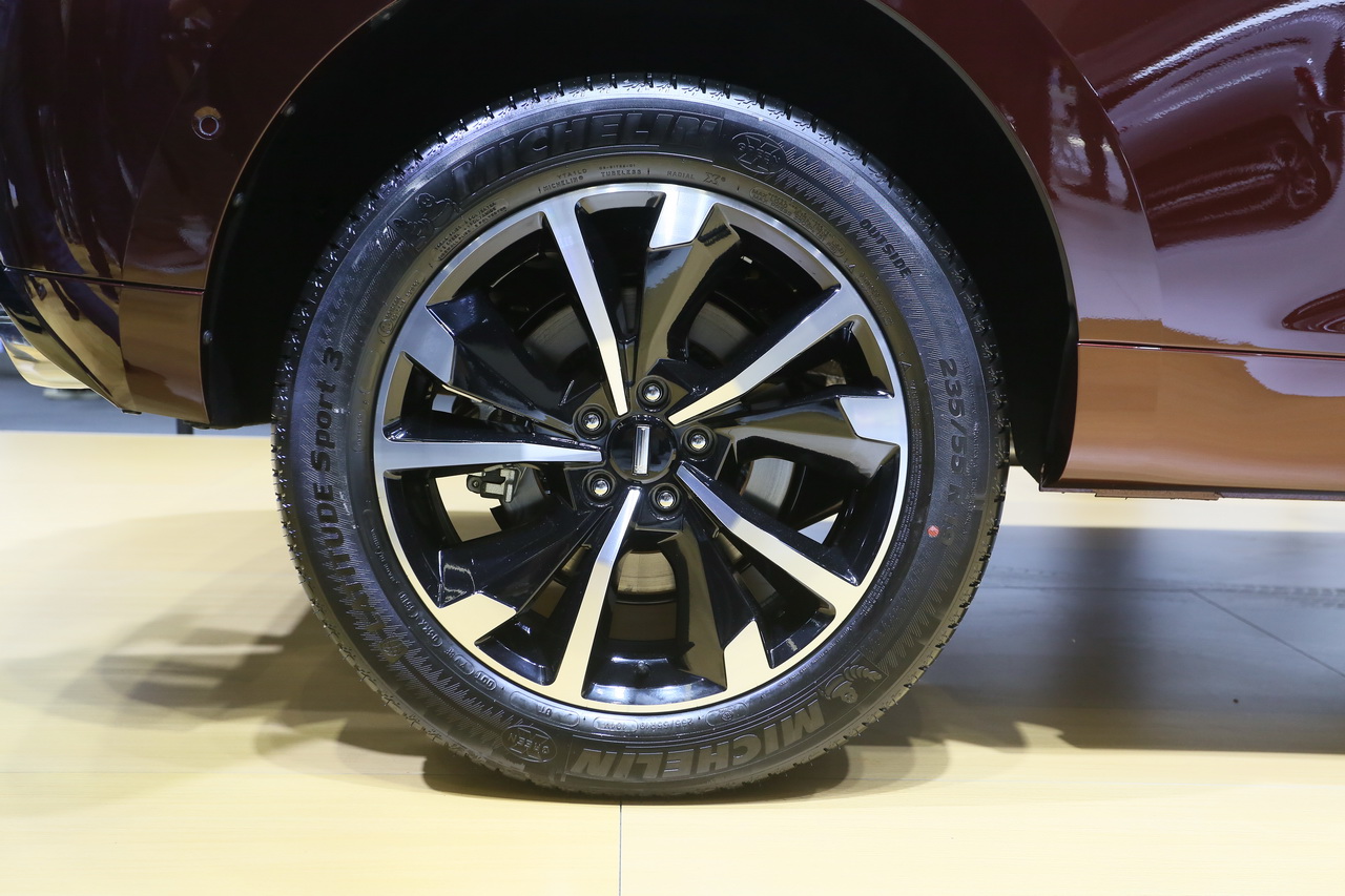 2018广州车展实拍：WEY VV5