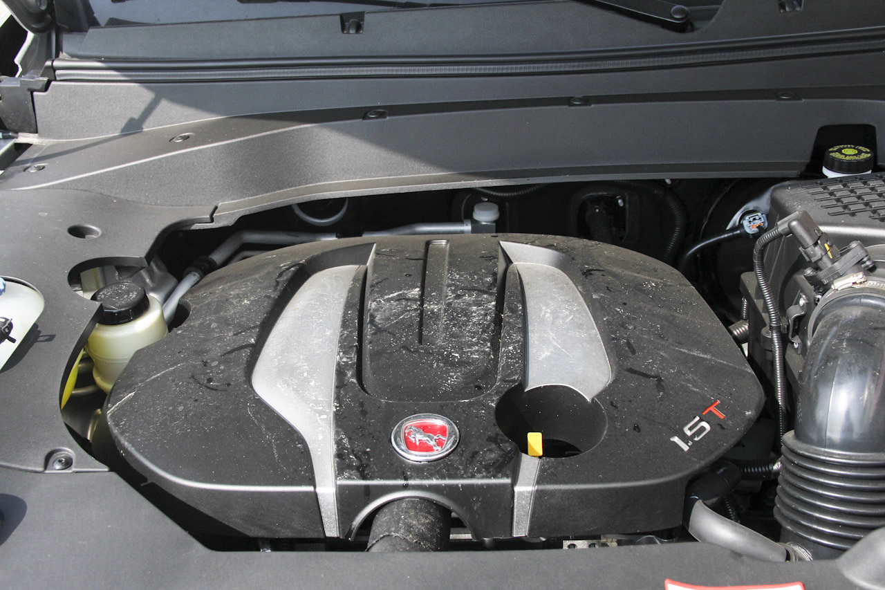 2016款汉腾X7 1.5T手动舒适型