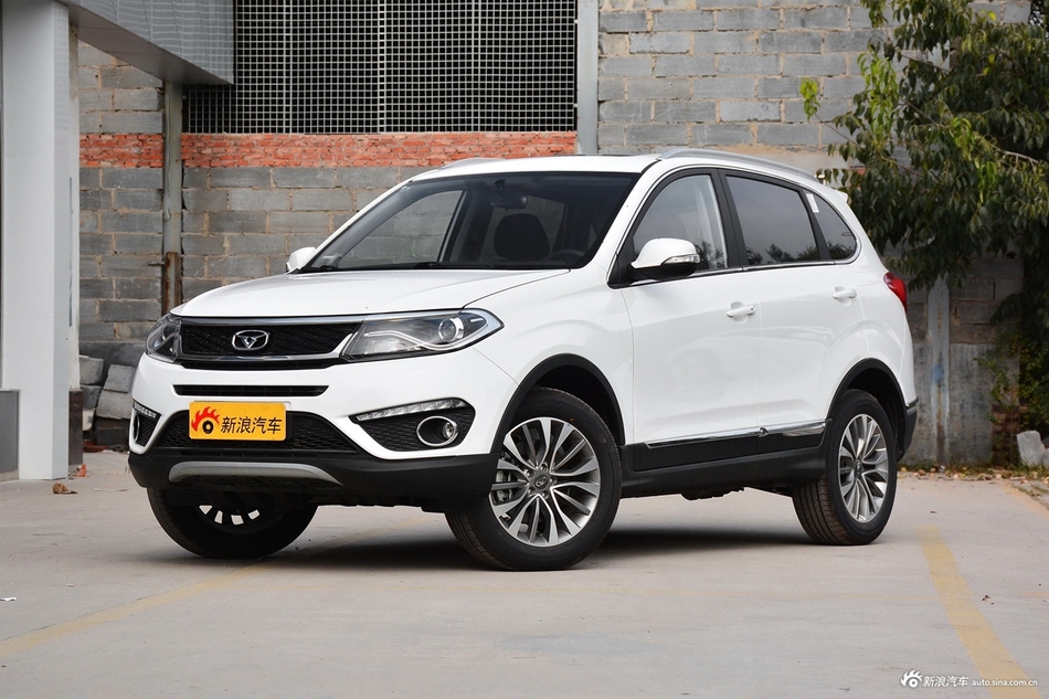 2017款凯翼X5 1.5T手动尊贵型