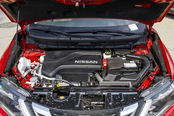 2017款奇骏2.5L自动CVT豪华版 4WD