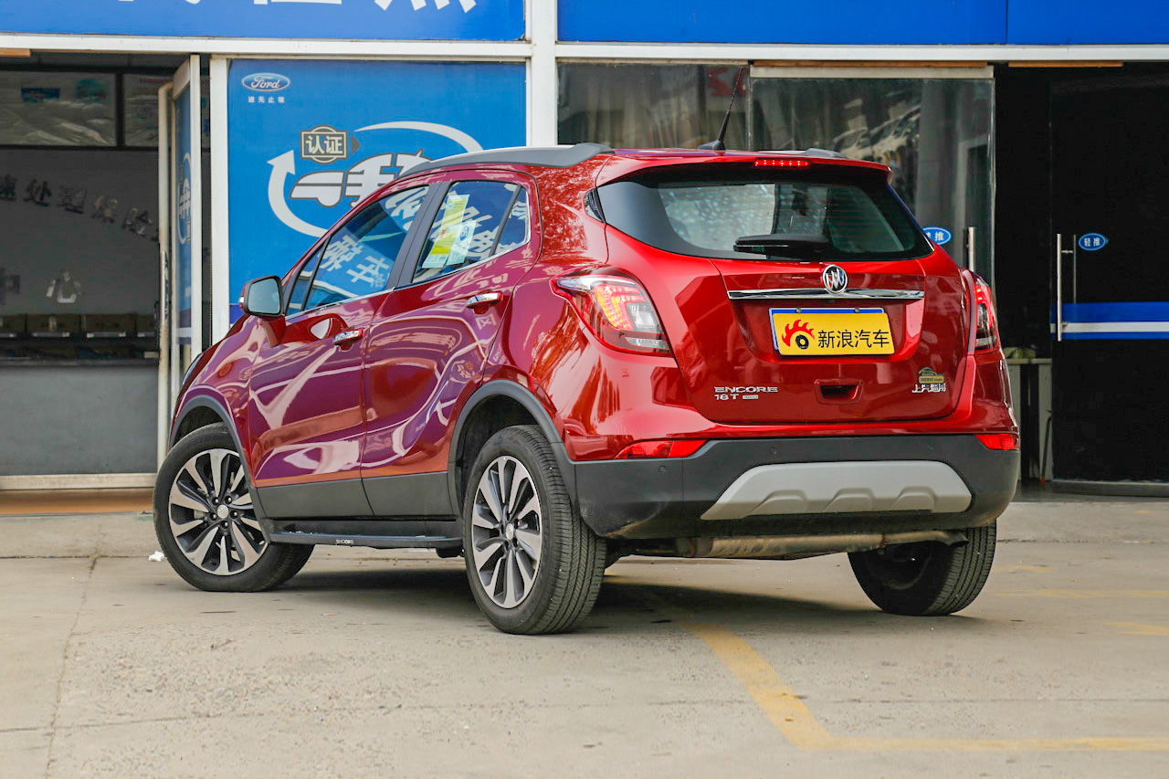 2016款昂科拉1.4T自动四驱全能旗舰型18T