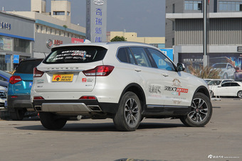 2016款汉腾X7 2.0T自动御马版