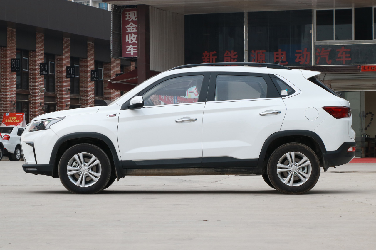 2017款幻速S5 1.3T自动豪华型