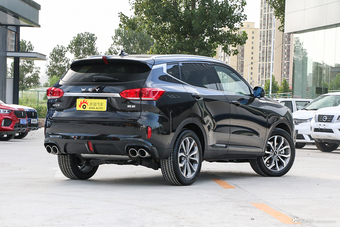 2018款WEY VV6 2.0T自动四驱旗舰型