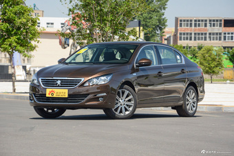 2016款东风标致408 1.6T自动豪华版图片