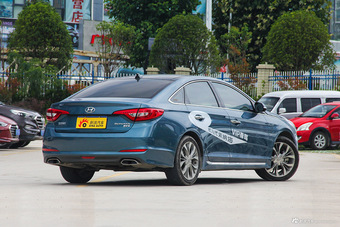 索纳塔九 2015款 2.4L TOP旗舰型