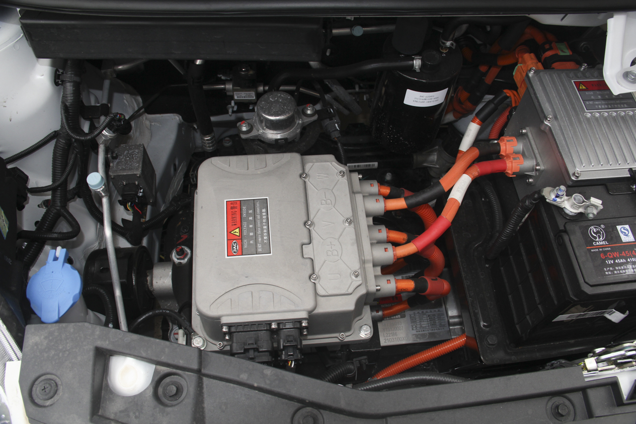 2018款江淮iEV6E升级版 豪华智能型