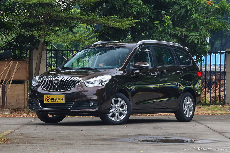 2017福美来七座版1.5T自动适·享型7座