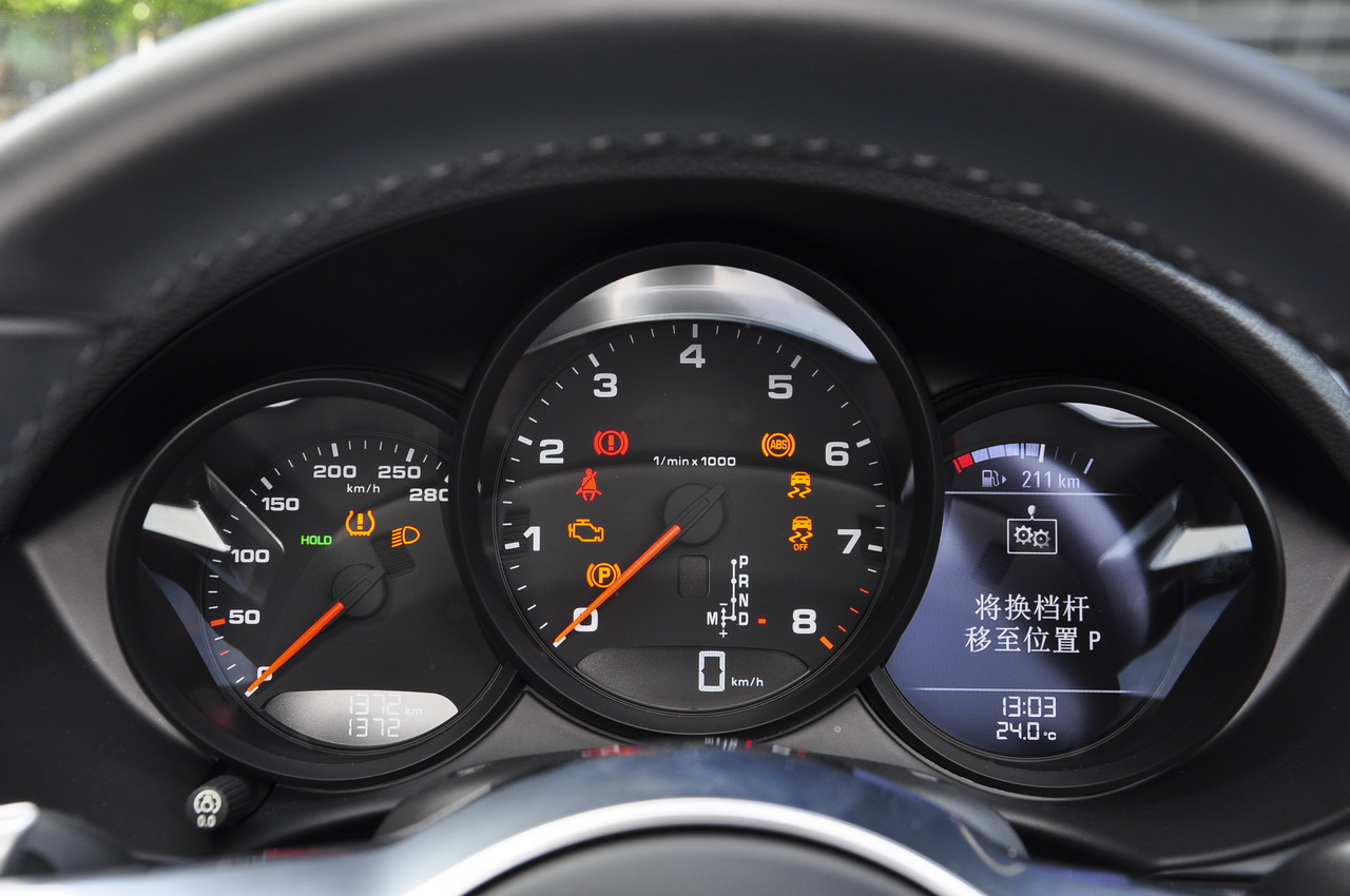 2016款保时捷718 Boxster 2.0T自动