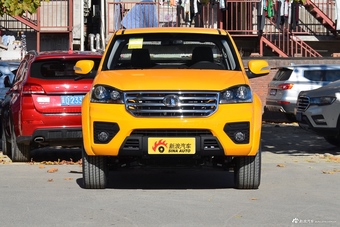 2017款风骏5 2.4L手动欧洲版汽油两驱精英型大双排4G69S4N