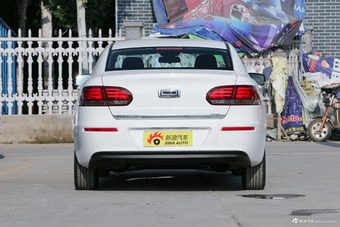 2018款观致3三厢1.6L自动领先型