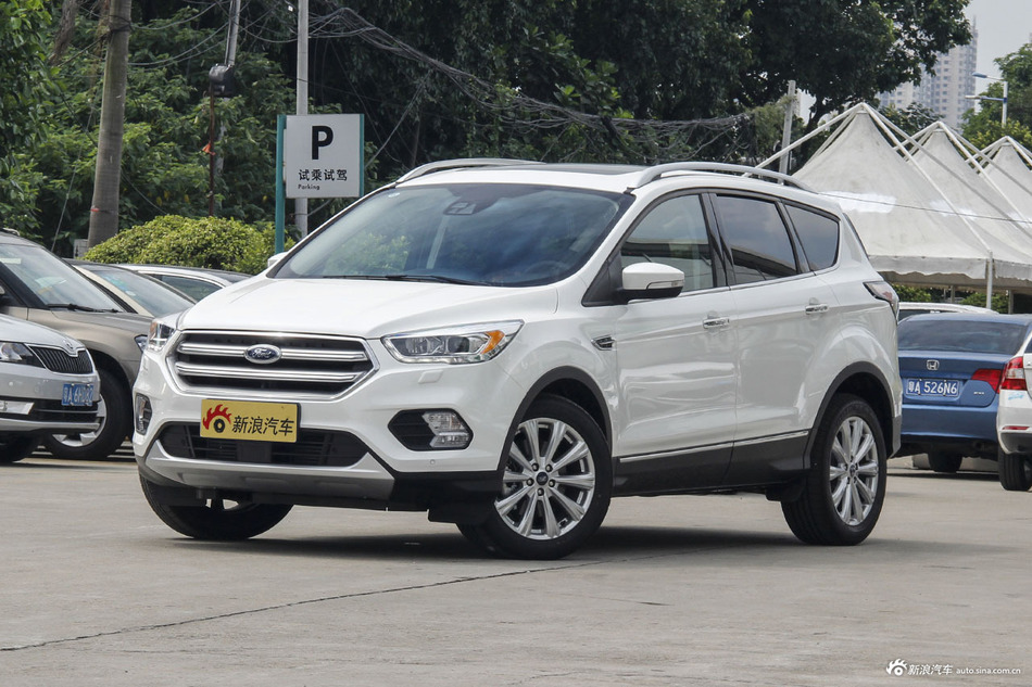 2017款翼虎2.0T自动四驱尊翼型EcoBoost 245