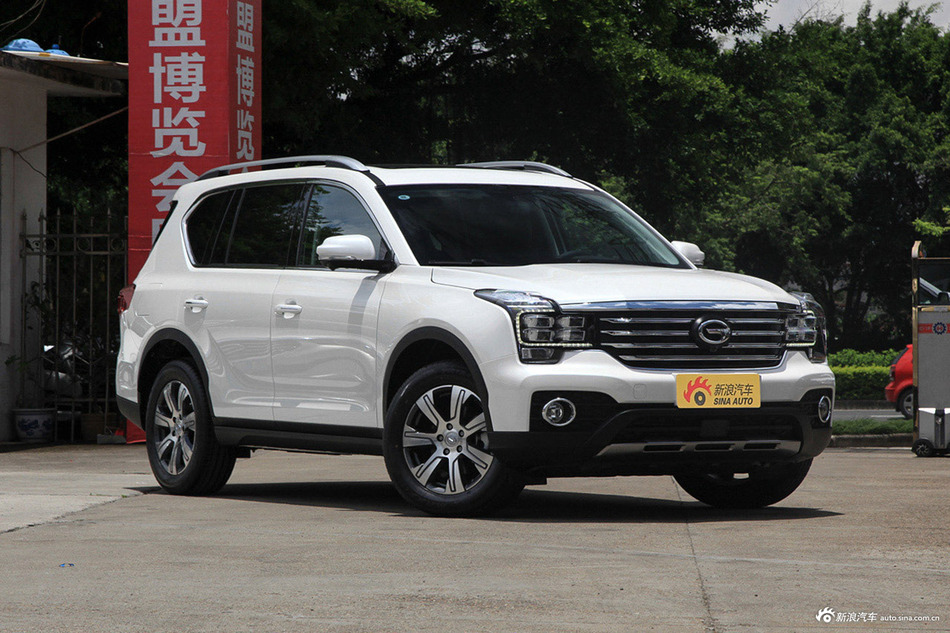 广汽传祺传祺GS7促销中，最高直降2.28万，新车全国12.87万起！