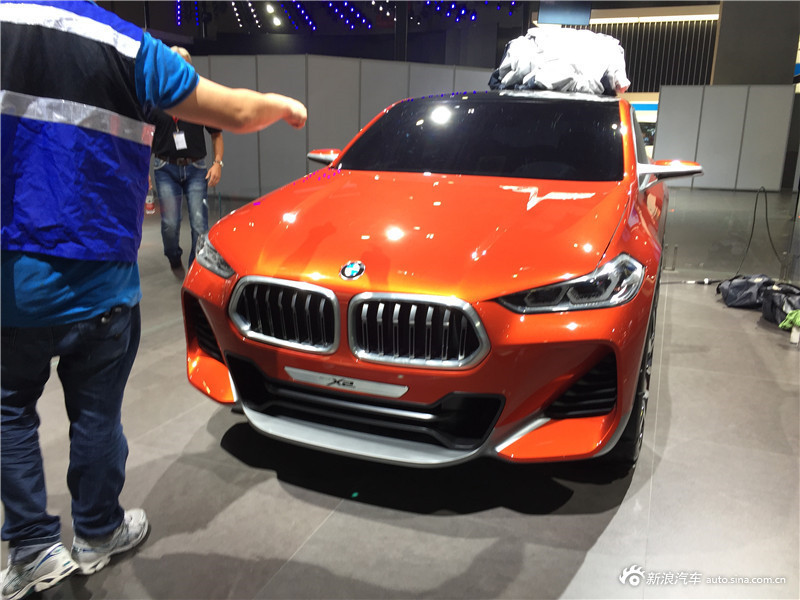 2017上海车展探馆:宝马x2概念车