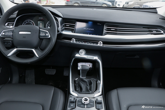 2018款哈弗H6 换代1.5T自动豪华型蓝标