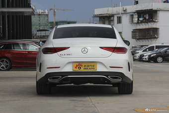 2018款奔驰CLS 2.0T自动350 4MATIC
