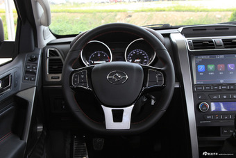 2017款黄海N3 2.5T手动四驱运动版XD25T5 