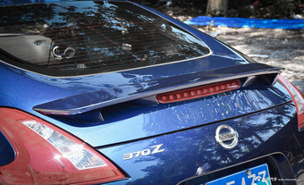 [实拍]极具侵略性 十足的战神之子 日产370Z