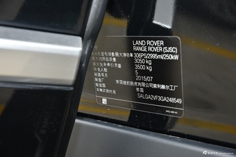 2016款揽胜3.0自动V6 SC Vogue