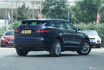 2016款捷豹F-PACE 2.0T自动R-SPORT运动版