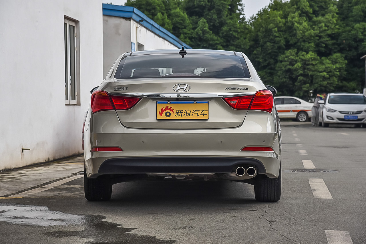 2016款名图1.8L自动DLX尊贵型