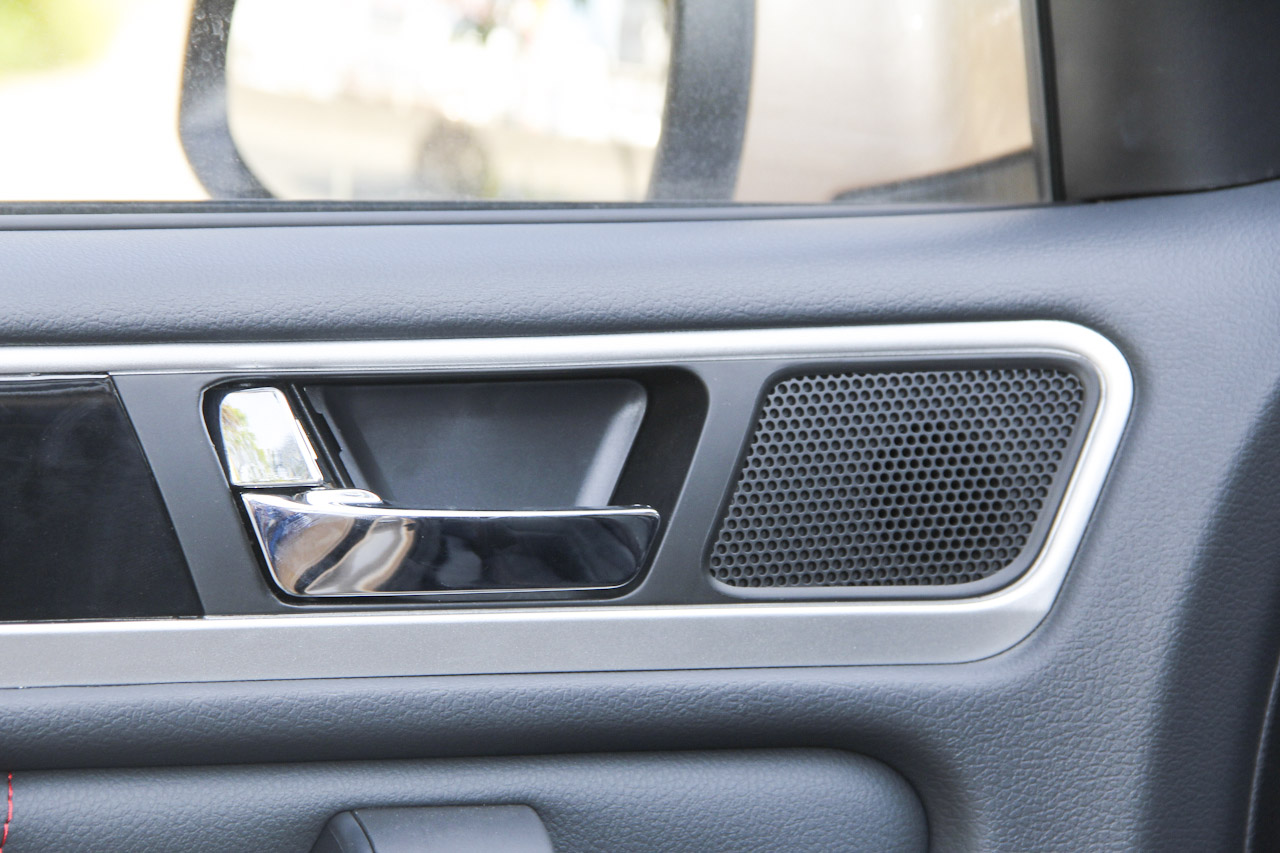 2016款野马T70升级版1.8T CVT旗舰型