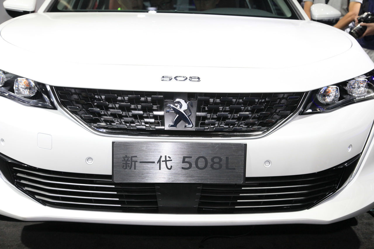 2018广州车展实拍：标致508L