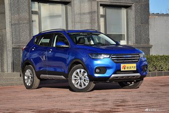 2017款哈弗H2S 1.5T手动精英型 蓝标