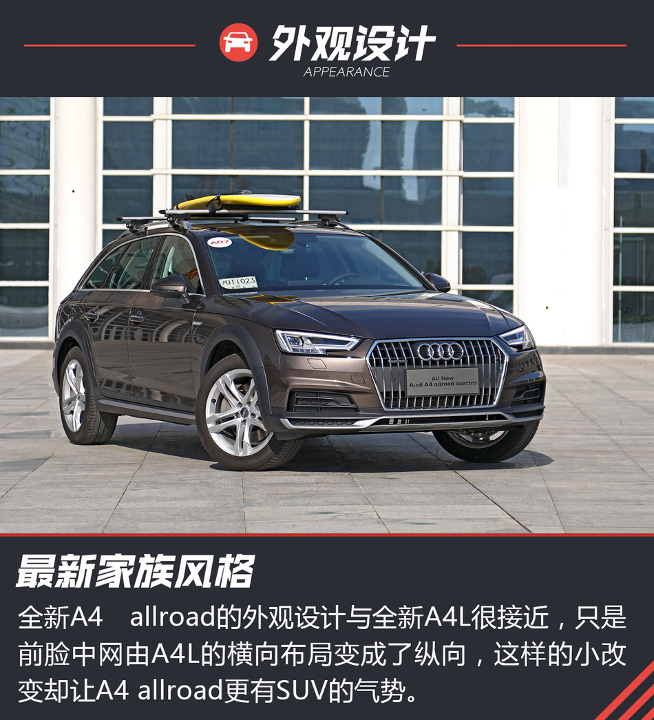 试驾奥迪A4 allroad