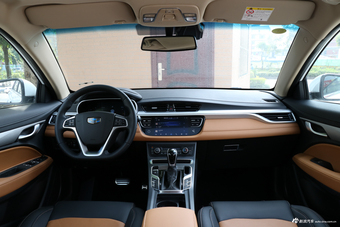 2018款吉利远景S1 1.4T自动锋驰型图片