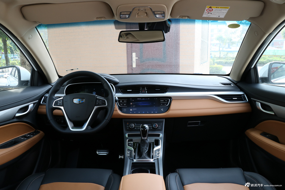 2018款吉利远景S1 1.4T自动锋驰型