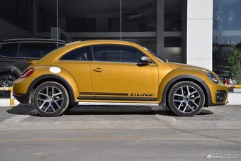 2017款甲壳虫1.2T自动180TSI沙丘越野版