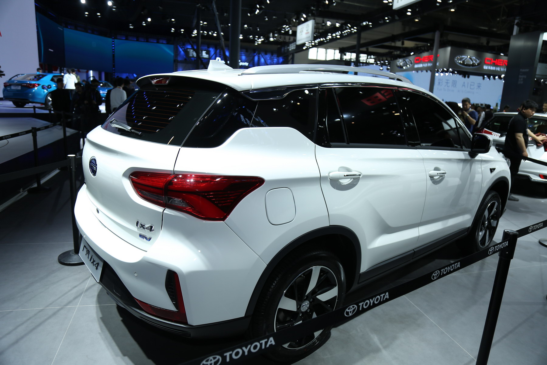 ix4 EV新能源