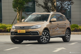 2017款众泰T600 Coupe 1.5T自动尊享型