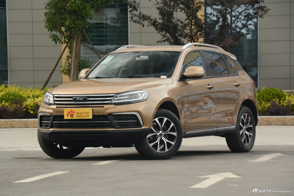 2017款众泰T600 Coupe 1.5T自动尊享型