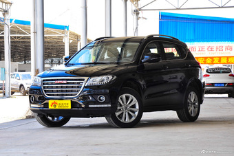 2016款哈弗H2 1.5T自动两驱精英型 经典黑
