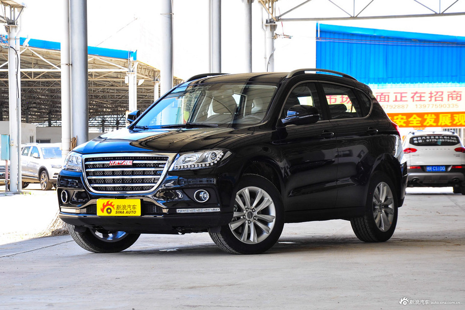 2016款哈弗H2 1.5T自动两驱精英型 经典黑