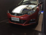 成都车展新车抢先看 长安逸动XT RS