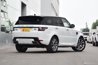 2018款路虎揽胜运动 3.0 v6锋尚创世版DYMAMIC