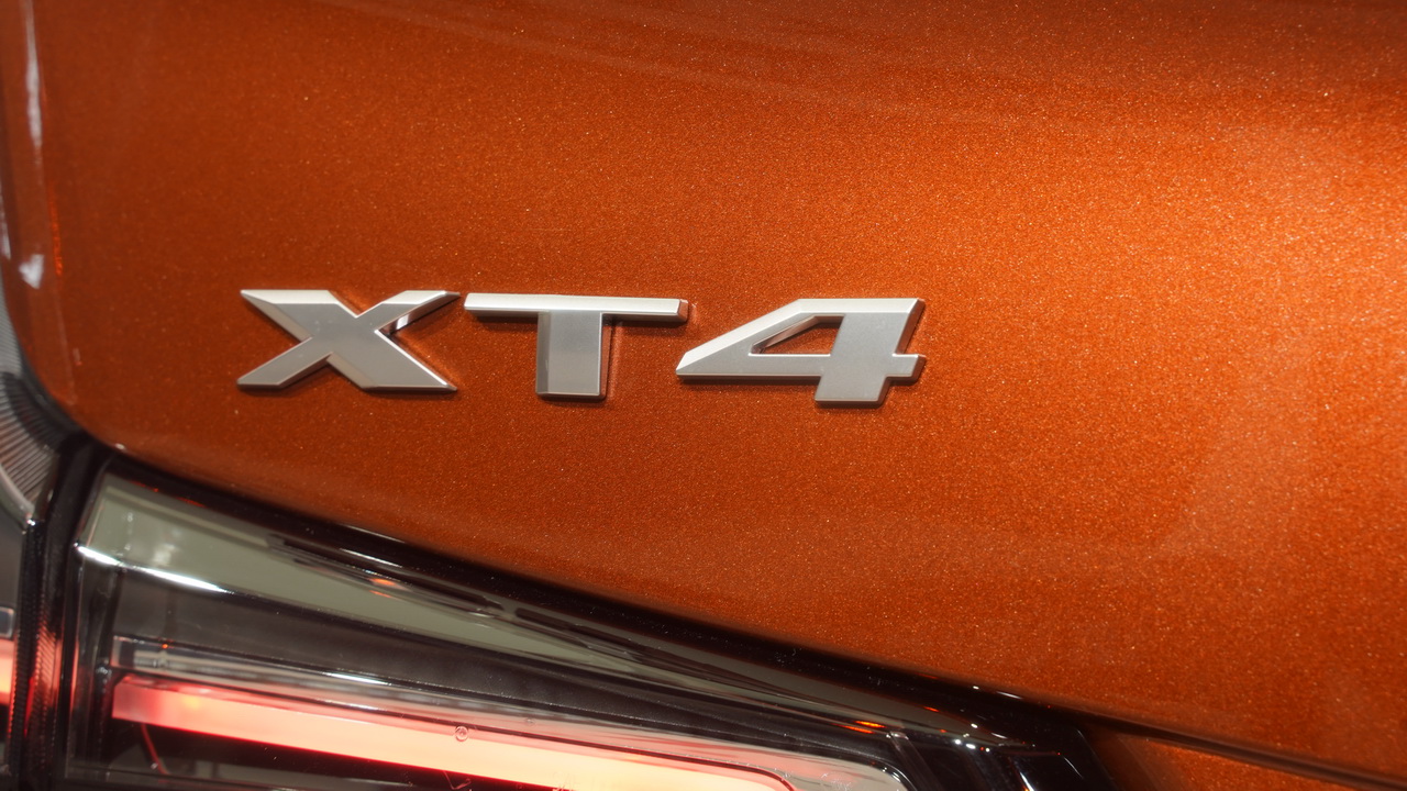 2018成都车展实拍：XT4