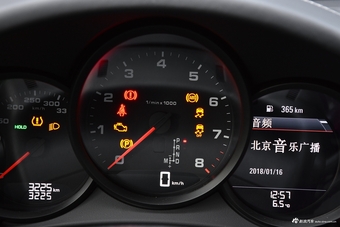 2016款保时捷911 Carrera 3.0T自动