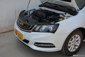 2017款吉利帝豪1.5L手动三厢百万款向上版